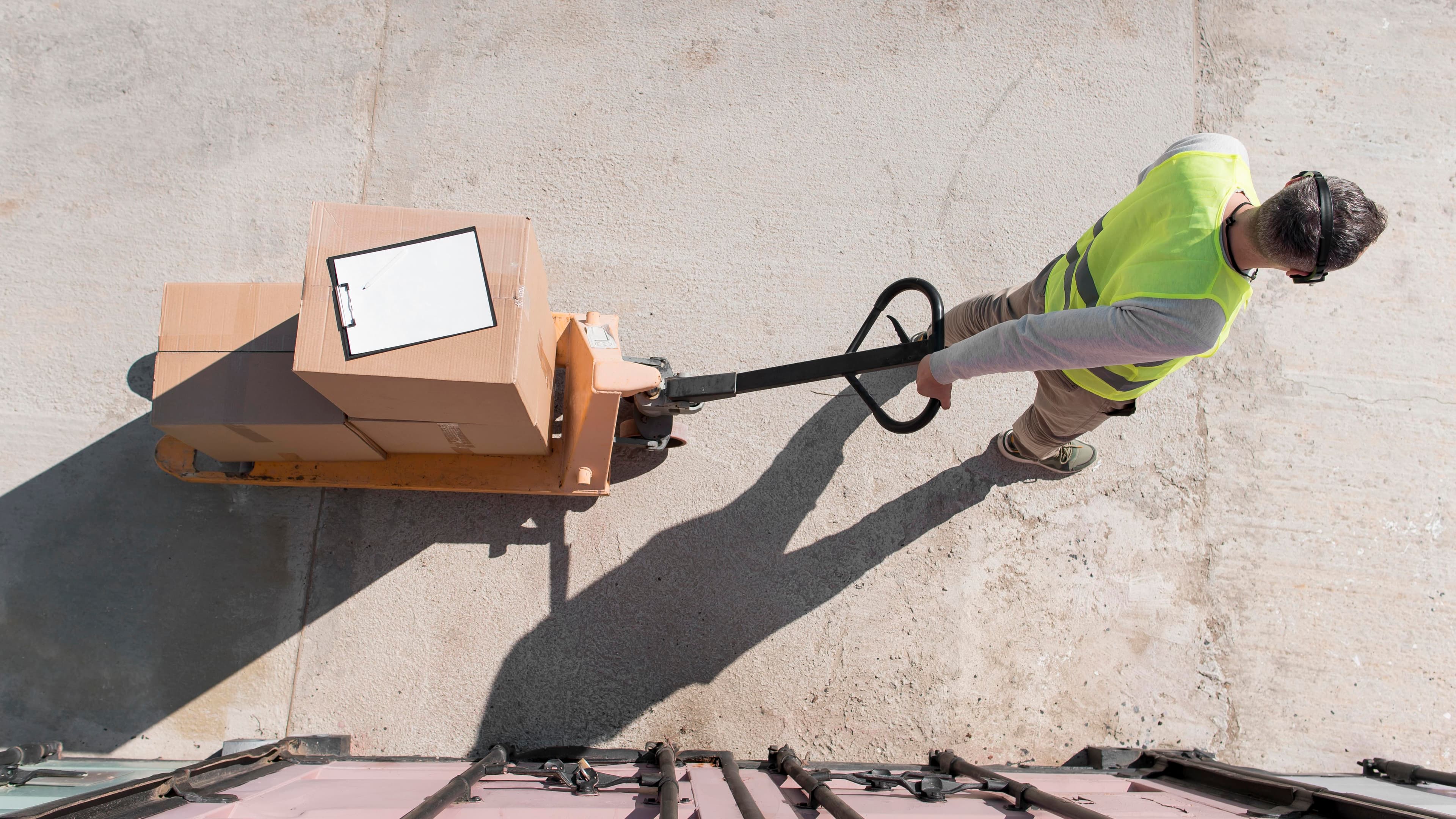 Storage registration